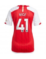 Arsenal Declan Rice #41 Domácí Dres pro Dámské 2023-24 Krátký Rukáv